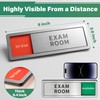 Exam Room Sign, Exam Room Numbers, In Use/Available Slider Door