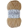 Cygnet JELLYBABY Chenille Supersoft Chunky Knitting Crochet/Yarn - 100g Ball