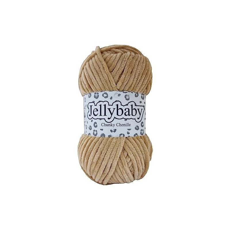 Cygnet JELLYBABY Chenille Supersoft Chunky Knitting Crochet/Yarn - 100g Ball