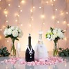 aoukoslt Wedding Wine Bottle Cover Set - Elegant Bride and
