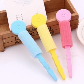 Sponge Hair Rollers DC001100 5ea