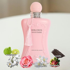 ebc Dolores Pour Femme Eau de Parfum – A Captivating Floral & Fruity Fragrance for Women (100ml/3.4fl.oz.)
