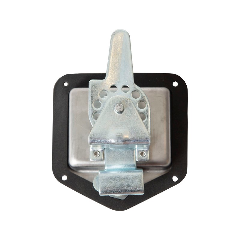 Buyers Products L8815 T-Handle Latch, 2 Pack, Locking Single Point
