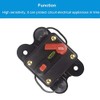 wohhom WOHHOM 300Amp Circuit Breaker Manual Reset Fuse holder, 30A-300A