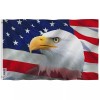 Anley Fly Breeze 3x5 Ft US Bald Eagle Decorative Flag
