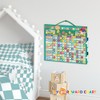 Magnetic Reward Behavior Chore Chart for Kids Magnetic Broad Calendar