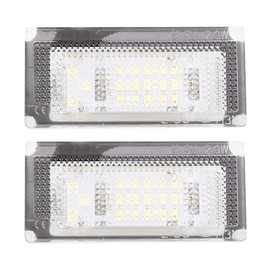 For Mini Cooper S R53 2001-2006 1 Pair 12V 18 Smd Leds License Number Plate Light Lamp Fit For Mini Cooper S R53 2001-2006 C6P756 1 Pair 12V 18 Smd Leds License Number Plate Light Lamp Fit For Mini Co