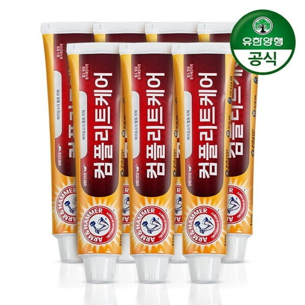 Arm&Hammer Yuhan Baking Soda Complete Toothpaste 100g x 7 /