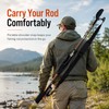 Fishing Rod Carry Strap for Travel & Storage – Adjustable