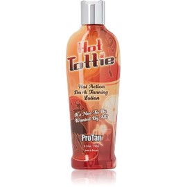 Pro Tan Hot Tottie Hot Action Dark Tanning Lotion - 250 ml by Pro Tan