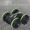 Amphibious Remote Control Car Waterproof Rechargeable Double Sided Tumbling RC