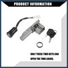 INFINAUTO Front/Electric Dirt Bike Key Set for Sur Ron x