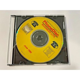 PHONE DISC VINTAGE CLASSIC WIN 3.1 WIN95 CD TITLES:  PhoneDisc Business Lite Nationwide CD
