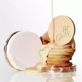 Espoir 에스쁘아 NEW 비글로우 볼륨 쿠션(본품+리필+미니 파운데이션 2종) Espoir NEW Be Glow Volume Cushion (Main Product + Refill + 2 Mini Foundations) [No. 3 cream]