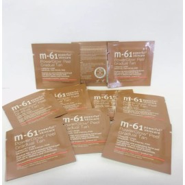 M-61 POWERGLOW PEEL GRADUAL TAN (LOT OF 10)