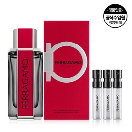 Ferragamo Ferragamo Red Leather EDP 100ml / 페레가모 페라가모 레드 레더 EDP 100ml