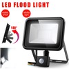 LONENESSL 10W LED Floodlight PIR Sensor Motion Security Flood Light