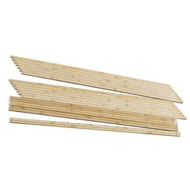 HO Laser Cut Wood Grade Crossing, Left Angled (2)