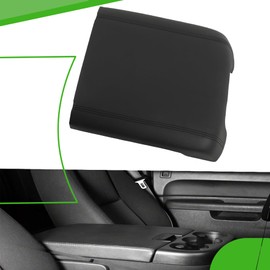 munirater Black Center Armrest Console Lid Replacement for 2011-2016 F250 F350 F450 F550 Super Duty BC3Z2806024AA