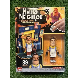 McFarlane Toys New McFarlane Hello Neighbor Basement Door Construction Set 89 Pieces Sealed