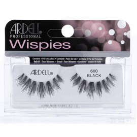 Ardell Cluster Wispies - 600 Black, 0.04 Pounds