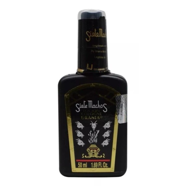 Loción De Siete Machos 50 Ml Para Bolsillo