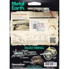 Metal Earth 3D Puzzle Mixing Gun Metal Puzzle Vests Models