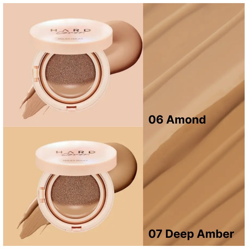 HOLIKA HOLIKA Hard Cover Perfect Cushion EX SPF50+ PA++++ 14g