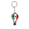 SandT Collection Mexico Souvenir Keychain with Nail Clipper and Bottle