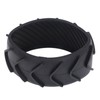 Robotic Lawnmower Front Wheel Protection Cover Rubber Anti Slip Wheel
