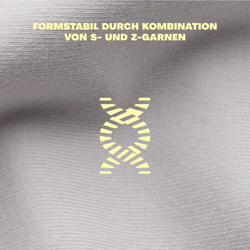 Schlafgut Easy Jersey Cushion Cover 40 x 80 cm Grey