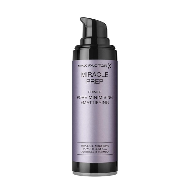 Max Factor Miracle Prep Pore Minimising and Mattifying Primer, 30ml