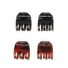 Scunci No Slip Chunky Jaw Clips, Size 4pk