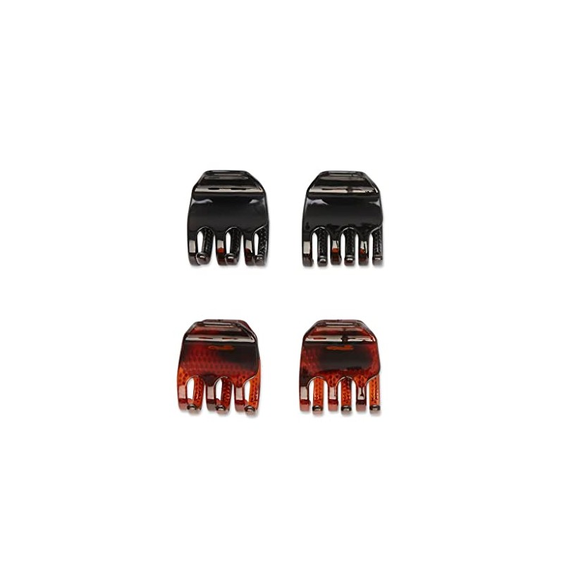 Scunci No Slip Chunky Jaw Clips, Size 4pk