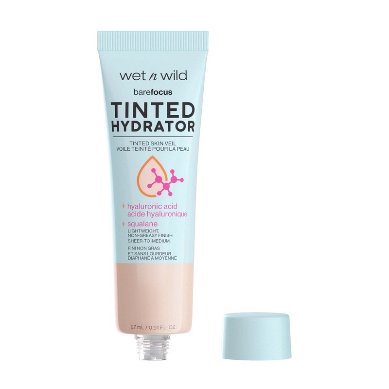 Wet n Wild Bare Focus Tinted Hydrator, Oil-Free Tinted Moisturizer