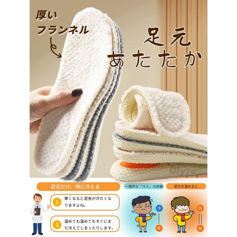 Warm Insole, Cold Protection, Thermal Insole, Winter Insole, 2025 Release,