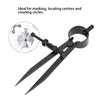 Fine Point Divider Jewellery Marking Tool Square Tapered Legs Engraving