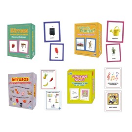 Kit De Tarjetas Para Lenguaje Volumen 3 Di-332