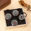 Boho Metal Hair Ties Ponytail Holders for Women Girls, Hair