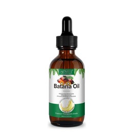 Aliver Batana Oil, Batana Oil Organic Cold Press for Hair, Eyebrow & Eyelash (60ml/2.02 fl.oz) - Specification: Batana Oil 60ml *2
