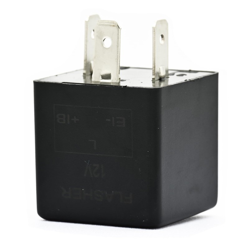 GROBARPART 3 Pin H42675031 Led Turn Signal Flasher Relay