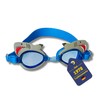 Best Sport Kids' Shark Swimming Goggles, Blue/Grey, Small