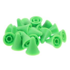 TEHAUX Knitting Needle Caps 30pcs Set Round Weaving Needles Stoppers Stitch Markers Pin Decorative Cap for Protectors for DIY Projects
