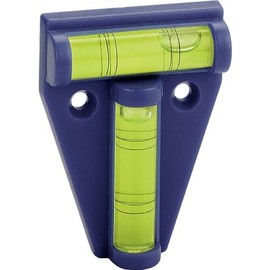 kwb 19x60mm Post Level with Dual Bubble Vials - Small Spirit Level