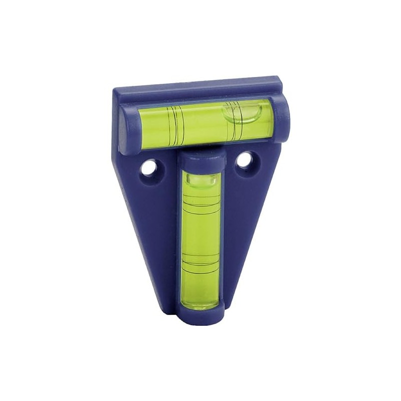 kwb 19x60mm Post Level with Dual Bubble Vials - Small