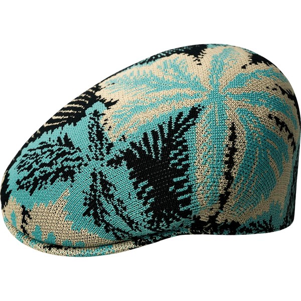 Kangol Anemone 504 Hat - Black Multi/XL Ivy Caps &
