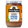 Once Again Natural, Crunchy Almond Butter - Salt Free, Unsweetened