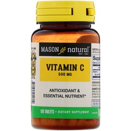 Mason Natural C 500mg - 100 Tablets