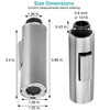 Dura Faucet Streamline Pull-Down Sprayer Replacement - Brushed Satin Nickel