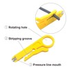 VCE Combo Keystone Punch Down Stand and Mini Wire Stripper